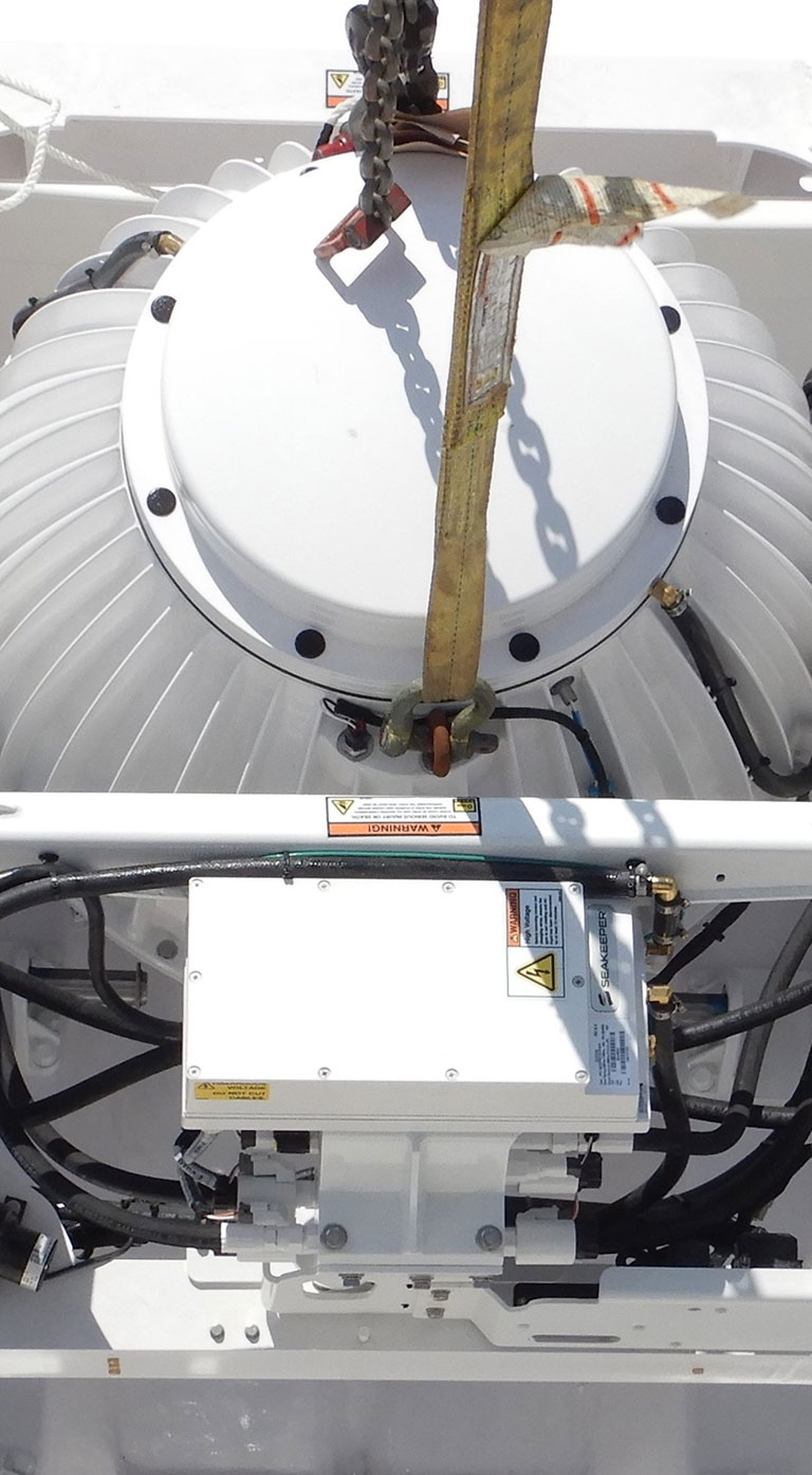 Seakeeper Installation