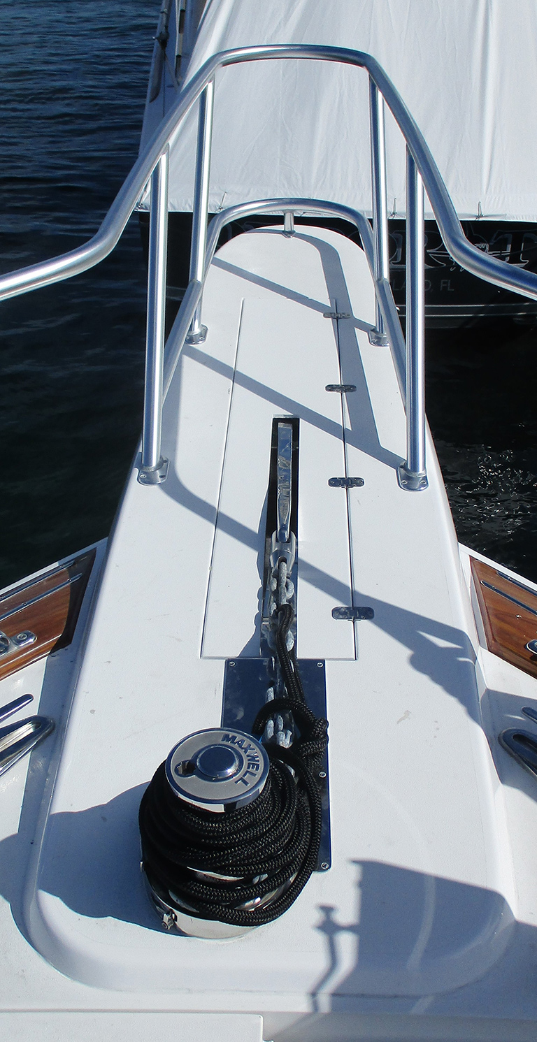 Windlass Installation