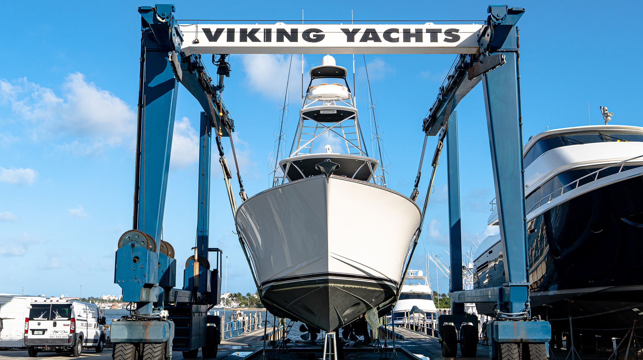 viking yacht service center reviews